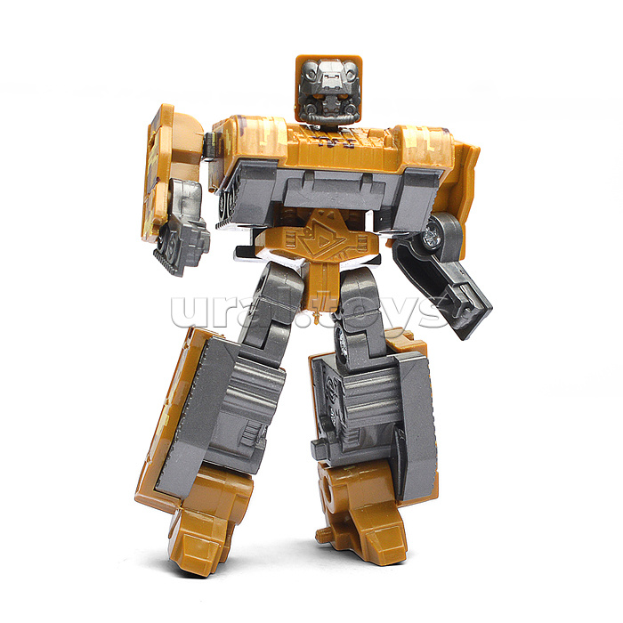 Робот "Военный герой" в коробке