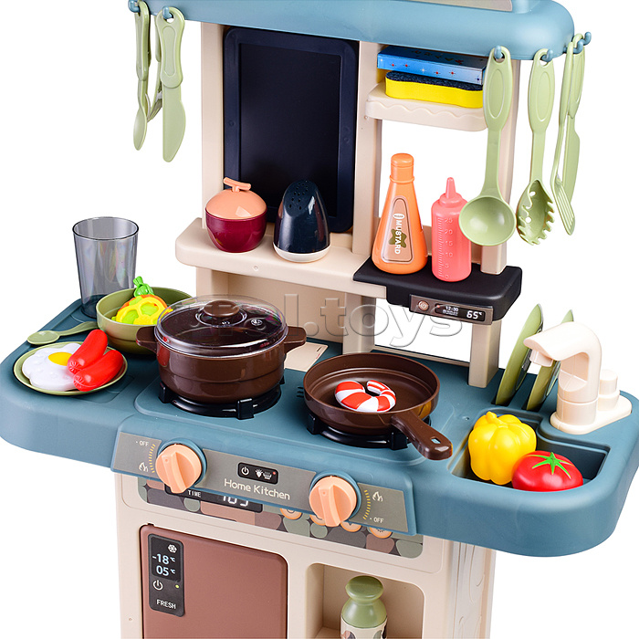 Игровой набор кухня "Талантливый повар" (со светом) в коробке