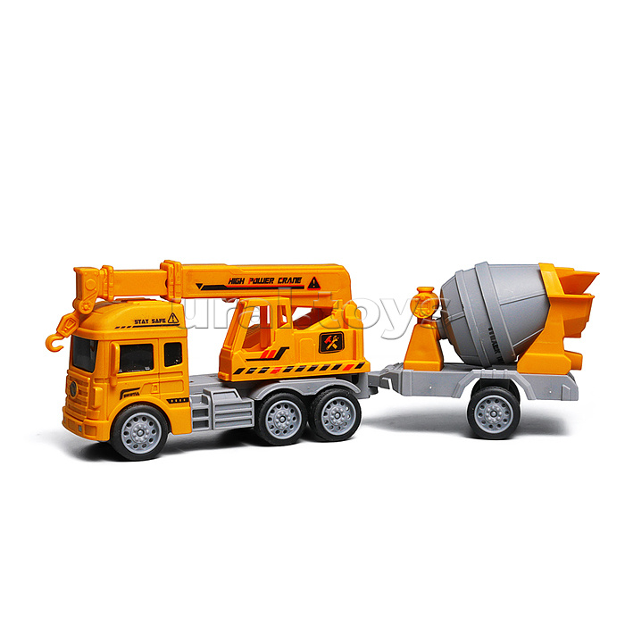 Машина "Строй отряд" в коробке