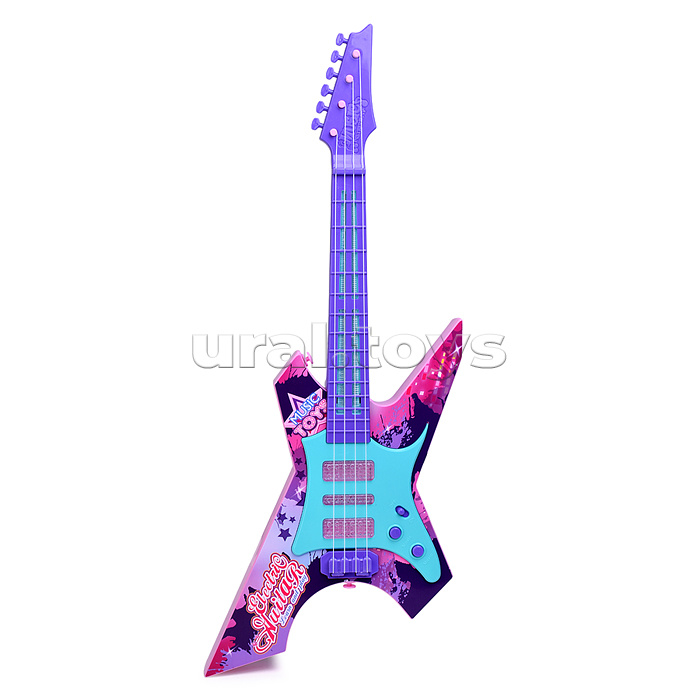 Гитара "Модная музыка" в коробке Гитара "Модная музыка" в коробке