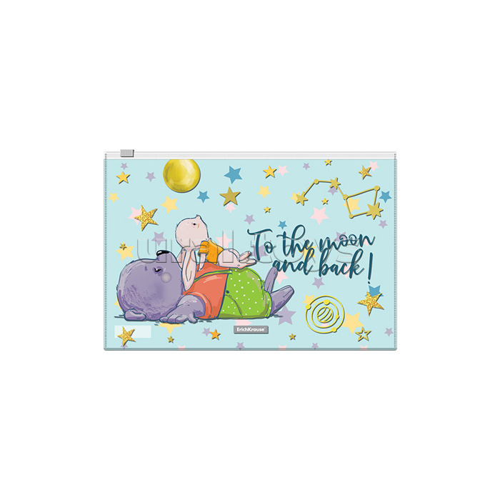 Zip-пакет пластиковый Cute Animals, B5, ассорти (в пакете по 12 шт.) Zip-пакет пластиковый Cute Animals, B5, ассорти (в пакете по 12 шт.)