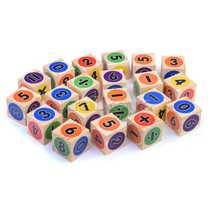 Кубики "Математика"
