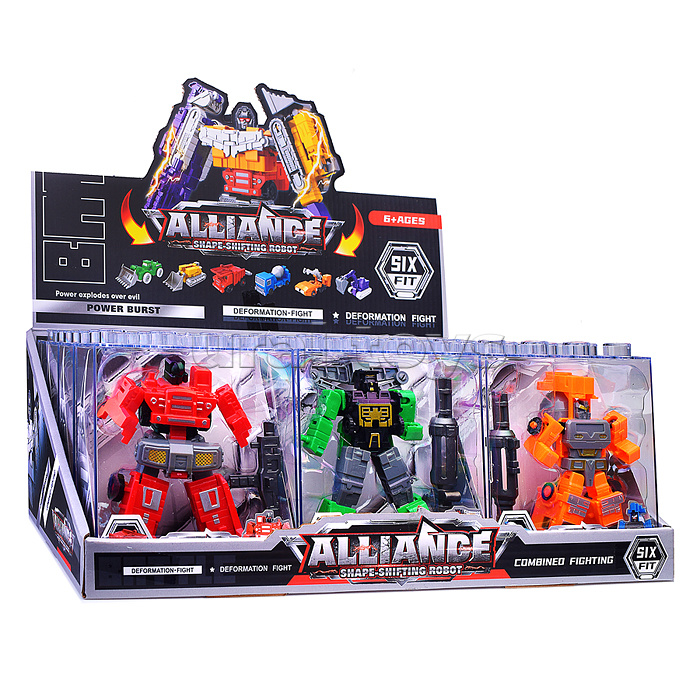 Робот "Страж сети" в коробке