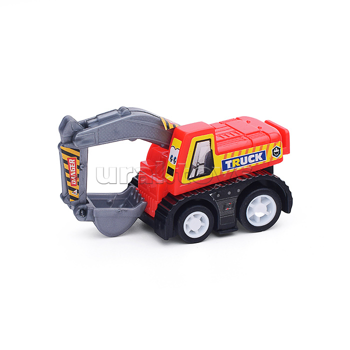 Набор машин "Город техники" в пакете Набор машин "Город техники" в пакете