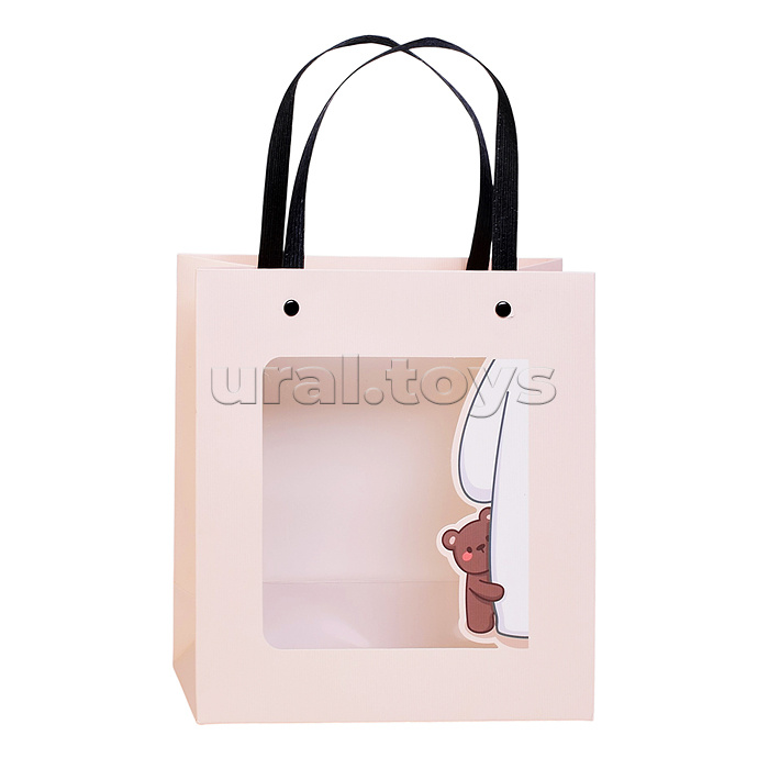 Пакет подарочный "Детская радость" 31*25*8см.
