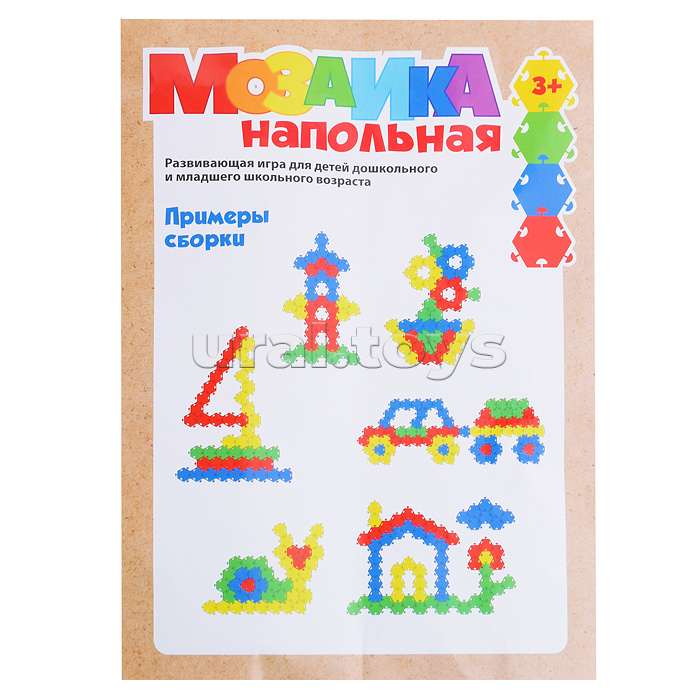 Мозаика напольная (80 шт.) Мозаика напольная (80 шт.)