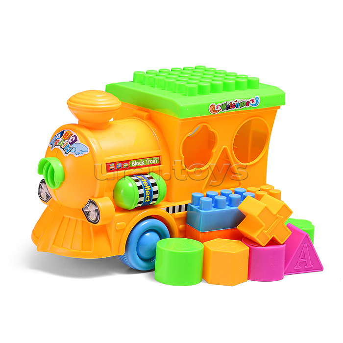 Сортер "Сортер поезд" в пакете