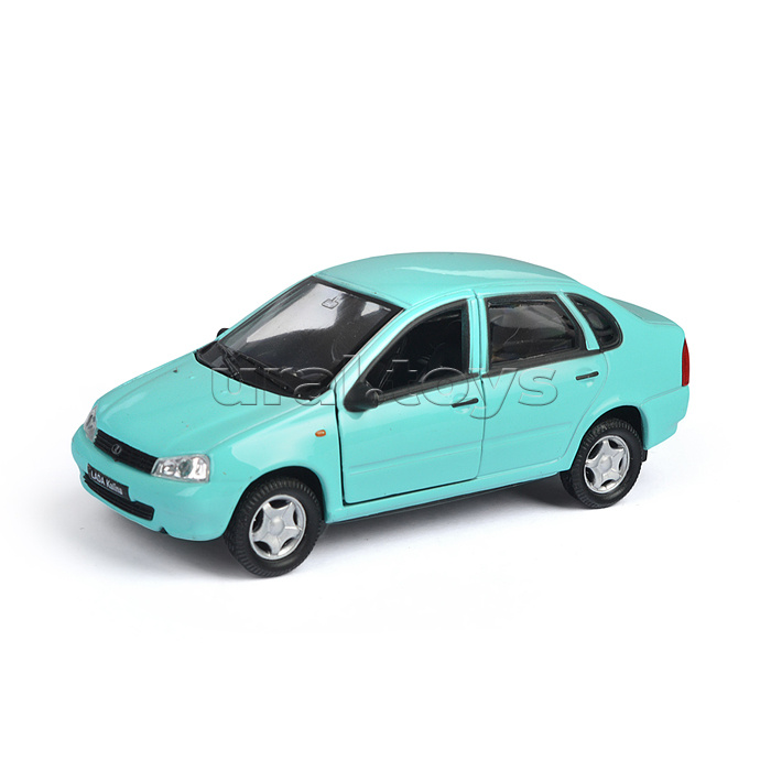 Машинка 1:38 LADA Kalina, пруж. мех., цвет в асс. Машинка 1:38 LADA Kalina, пруж. мех., цвет в асс.