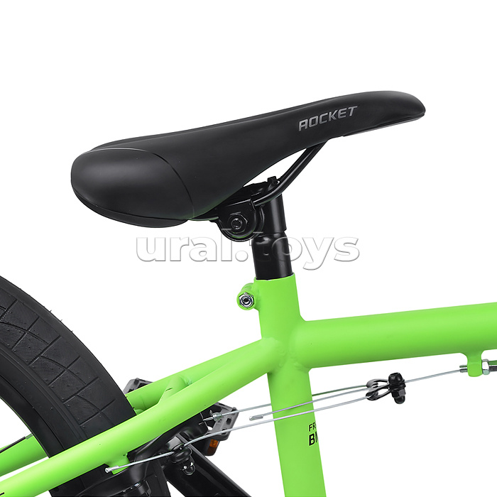 Велосипед 20" Rocket BMX Flip 1.0, цвет зеленый, размер 20,5"
