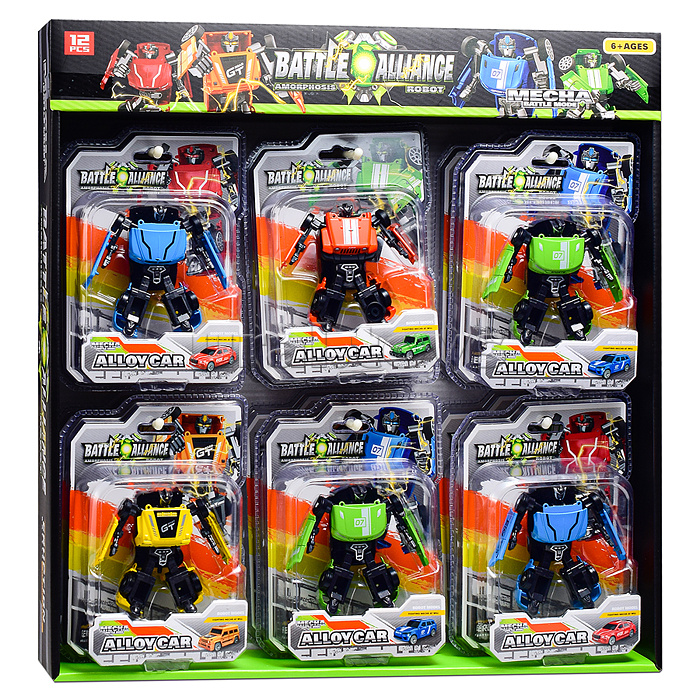 Робот "Galactic Gladiator" в коробке