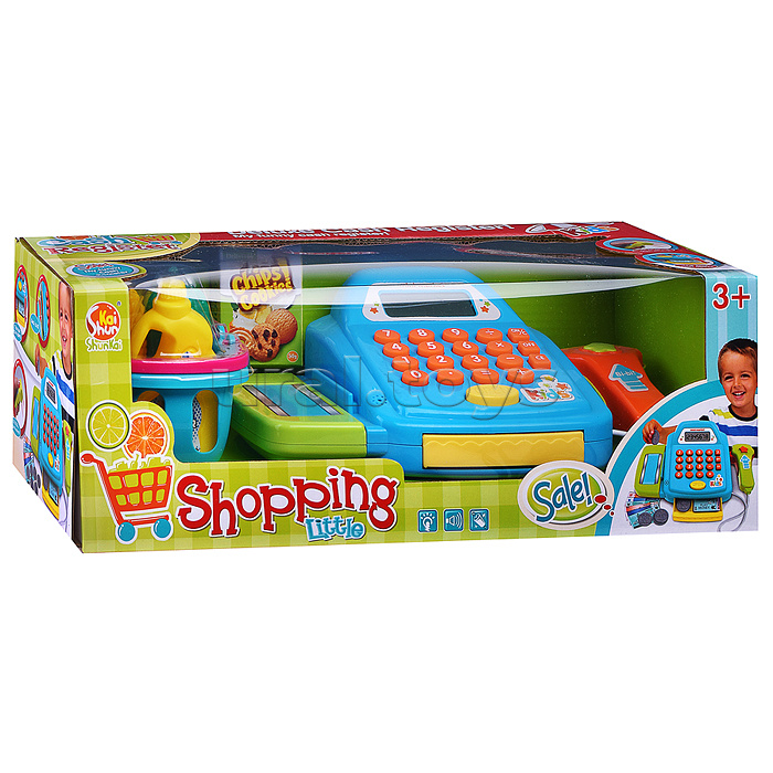 Касса "Развитие" в коробке