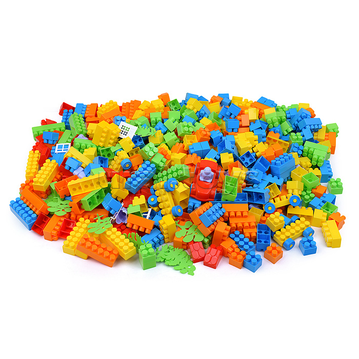 Конструктор "Комби Блок" 500 дет.