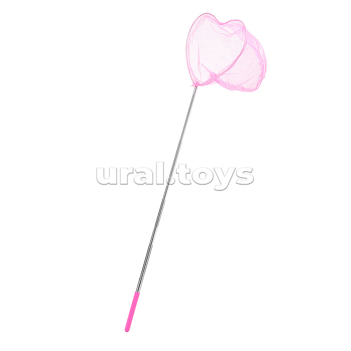 Сачок для ловли бабочек (65/20 см.) (цвет в ассортименте) Сачок для ловли бабочек (65/20 см.) (цвет в ассортименте)