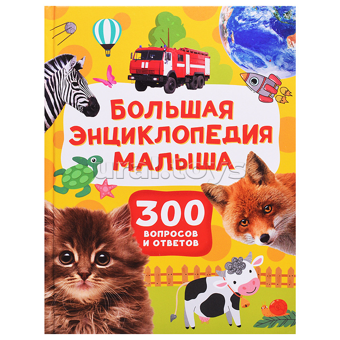 Большая энциклопедия малыша. 300 вопросов и ответов