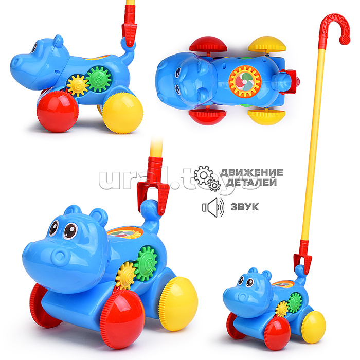 Каталка 0506 "Бегемот" в пакете