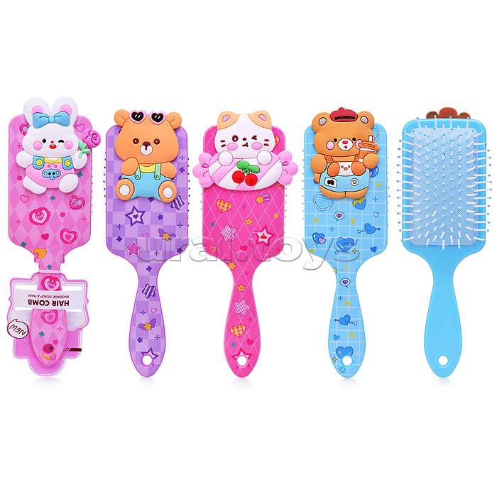 Расческа детская "Зверятки"