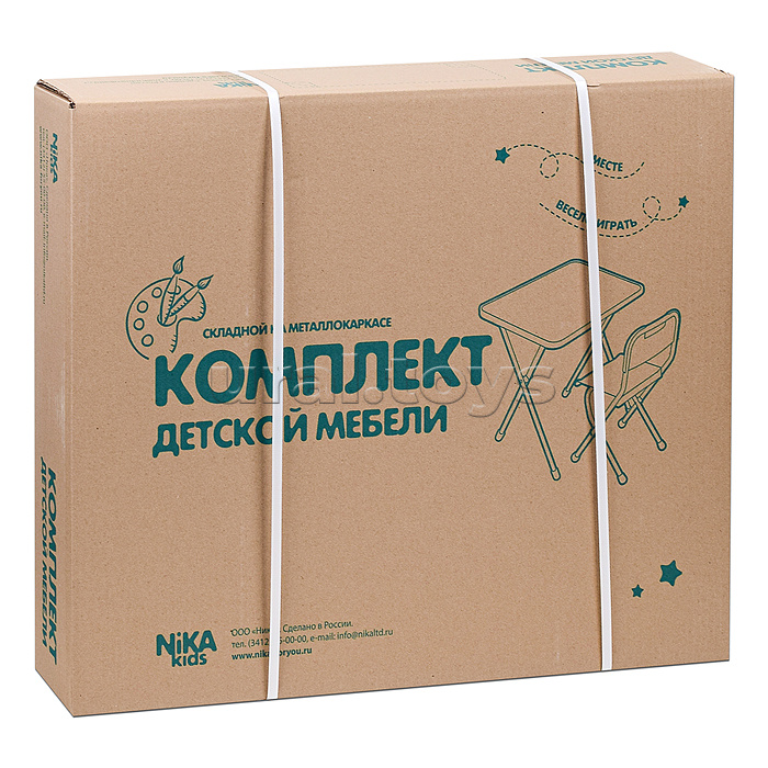 Комплект детской мебели "В мире животных"