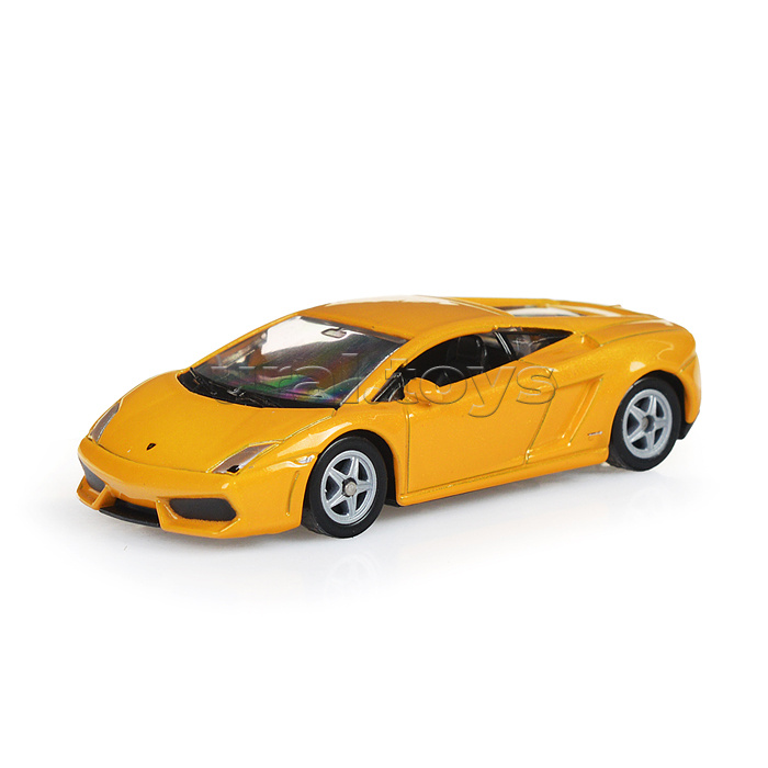 Набор 1:60, Lambo Gallardo, Porsche 911, Audi R8, Merc C63, Honda NSX, 5 шт.