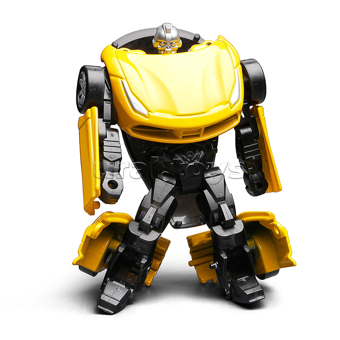 Робот "Механикус" трансформирующийся в авто, в коробке