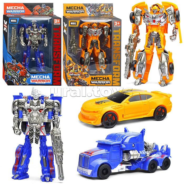 Робот "Неуловимый" трансформирующийся, в коробке