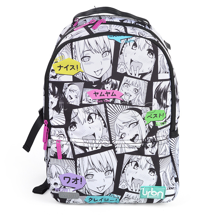 Рюкзак "Label. Anime Comix" подростковый 39x30x17 см (19 л) вес 750 г, эргономичная вентилируемая спинка и широкие вентилируемые S-образные регулируемые лямки, 2 отделения на молнии, уплотненные отделения для ноутбука до 15дюймов и книг, 1 передний карман Рюкзак "Label. Anime Comix" подростковый 39x30x17 см (19 л) вес 750 г, эргономичная вентилируемая спинка и широкие вентилируемые S-образные регулируемые лямки, 2 отделения на молнии, уплотненные отделения для ноутбука до 15дюймов и книг, 1 передний карман