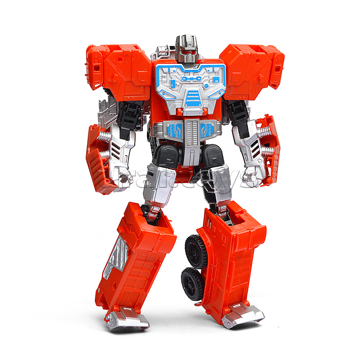 Робот "Спорткар" трансформирующийся, в коробке