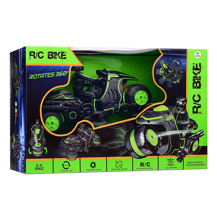 Машина "Жажда скорости" р/у, 27 MHz, в коробке