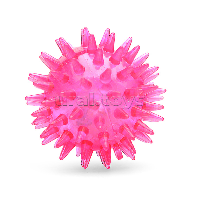 Мяч-ёж "Неоновый цвет" (5,5 см.) в коробке