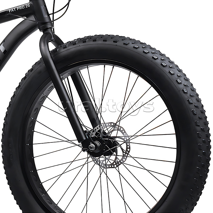 Велосипед 26" Rocket Fat Pro 26, цвет черный, размер 19"