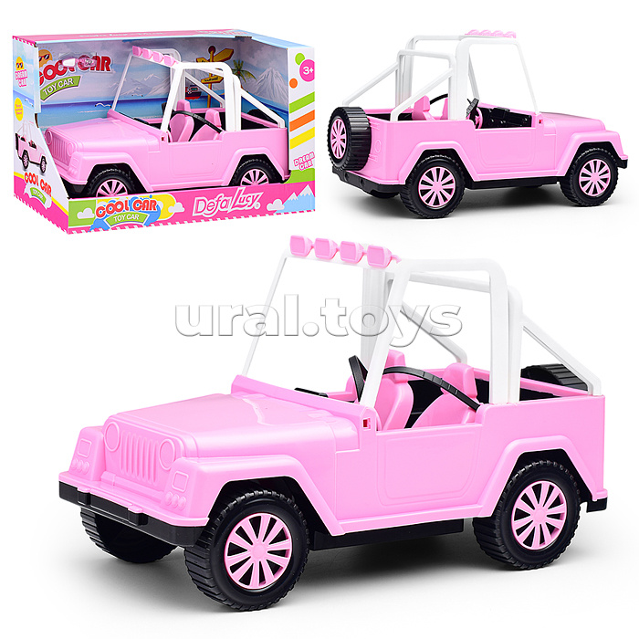 Автомобиль для кукол "Летняя прогулка" в коробке
