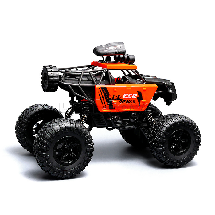 Машина "Разрушитель местности" р/у, 27 MHz, в коробке