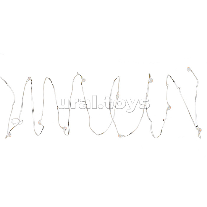 Электрогирлянда-занавес Роса, 3*3м, 300 ламп, USB, пульт, розовый