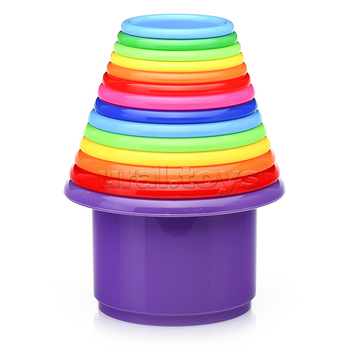 Занимательная пирамидка большая Занимательная пирамидка большая