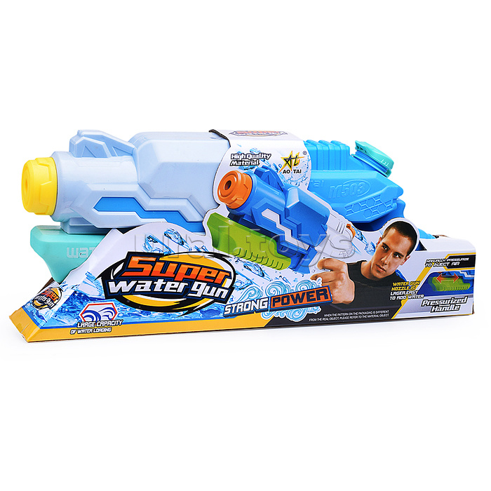 Водное оружие "Спец задание" в коробке