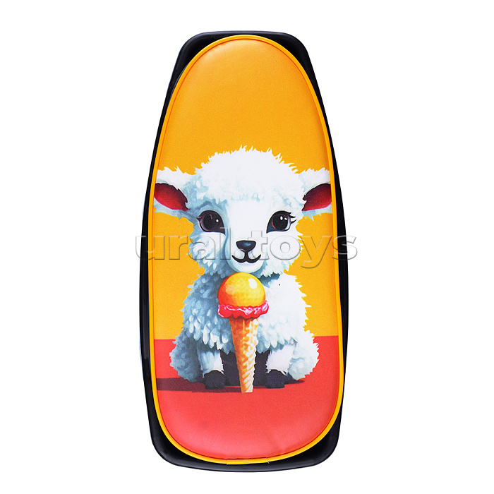 Игрушка Снегокат детский 140 "Go Go" разборный классический c П-образным толкателем (Ice lamb)