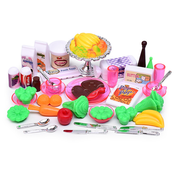 Набор мебели для кукол 2812  "Любимая кухня" в коробке