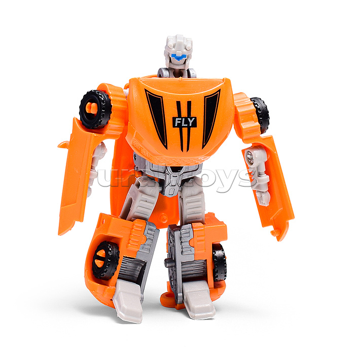 Робот "Страйк" трансформирующийся, в коробке