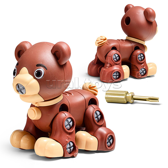 Конструктор "Медведь" в пакете