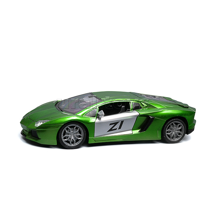 Машина "Сила скорости" р/у, 27 MHz, с аккум., в коробке