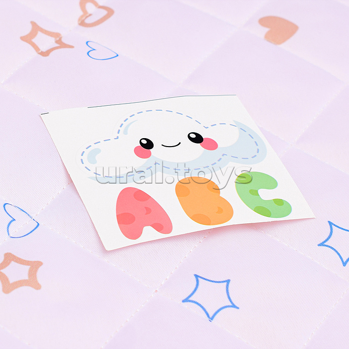 Коврик развивающий "Карусель" с пианино, в коробке