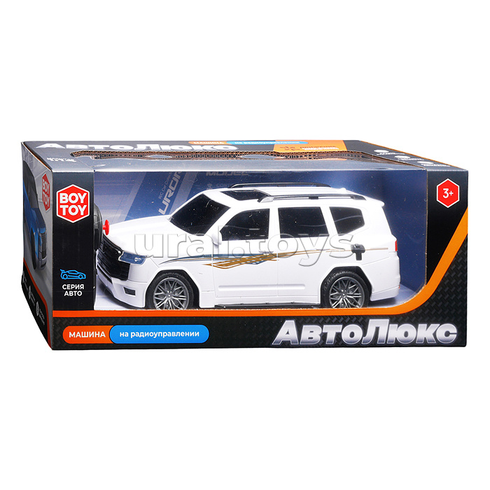 Машина "Автостиль 15" р/у, 27 MHz, в коробке