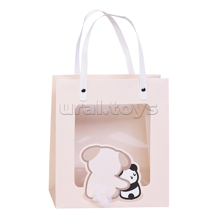 Пакет подарочный "Волшебная коробочка" 20,5*9,5*22,5см.