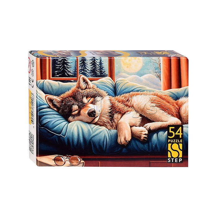 Пазлы 54 "Время уюта-2"