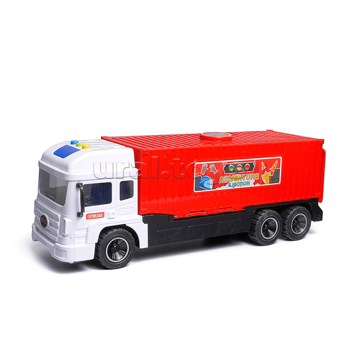 Машина "Бокс" в коробке