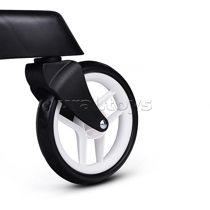 Коляска-люлька для кукол, металлическая, с сумкой, цвет ярко-розовый