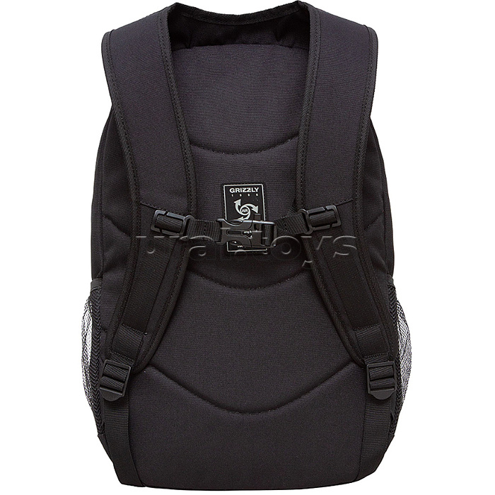 Рюкзак (/4 черный - серый)