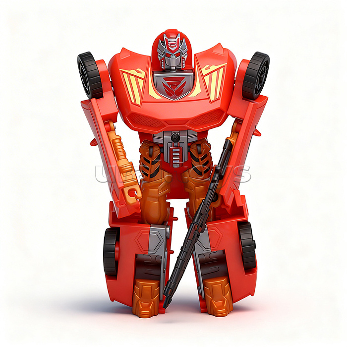 Робот "Inwader Warrion" трансформирующийся, в коробке