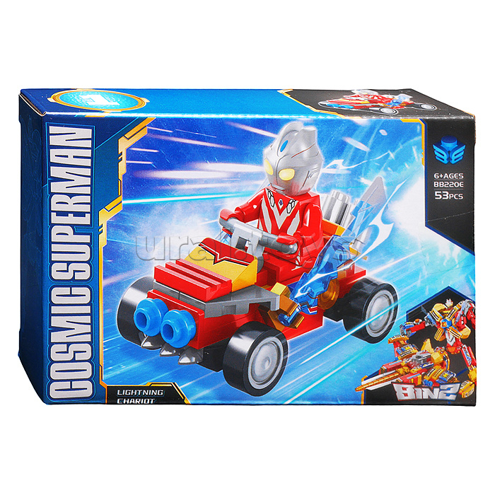 Конструктор "Воин" 8 в 1 в коробке