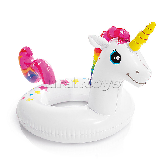 Круг надувной Животные , от 3 до 6 лет, 3 вида, 59221NP INTEX