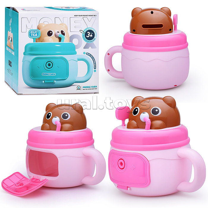 Копилка "Money box" в коробке Копилка "Money box" в коробке